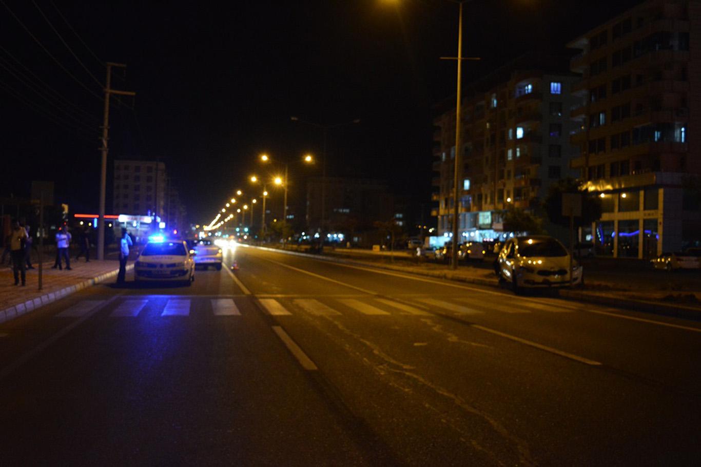 Batman'da trafik kazası: Bir yaralı